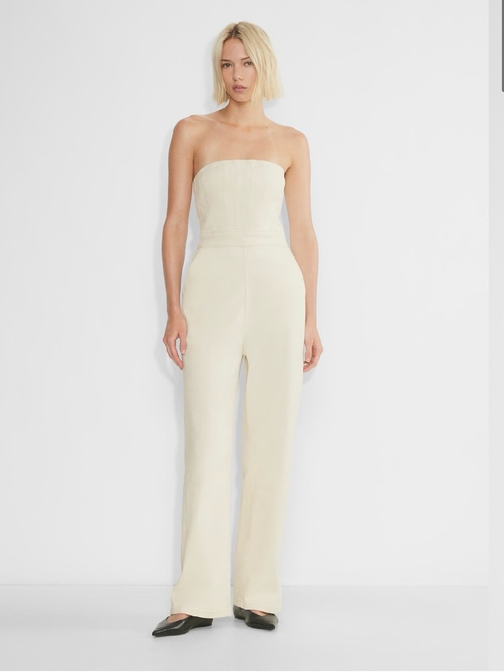 Aritzia Denim Forum THE '90S ZOE DENIM JUMPSUIT